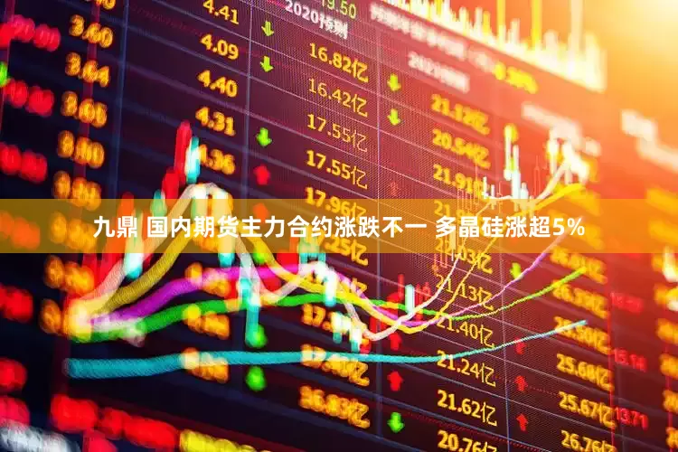 九鼎 国内期货主力合约涨跌不一 多晶硅涨超5%