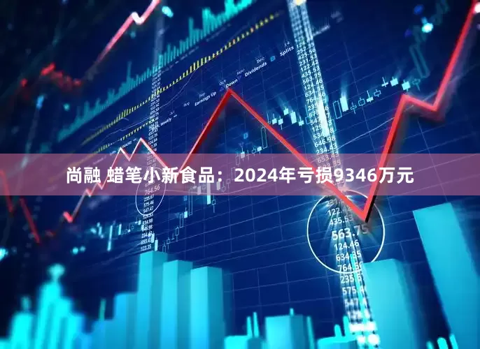 尚融 蜡笔小新食品：2024年亏损9346万元