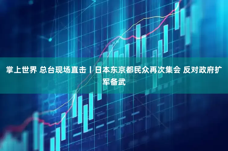 掌上世界 总台现场直击丨日本东京都民众再次集会 反对政府扩军备武